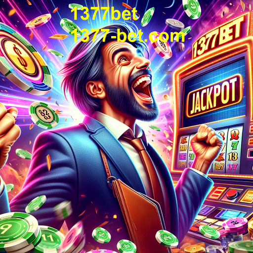 Atração dos Jackpots na 1377bet: Emoção e Grandes Prêmios