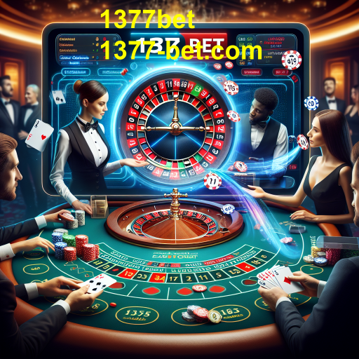 A Experiência do Casino Ao Vivo no 1377bet