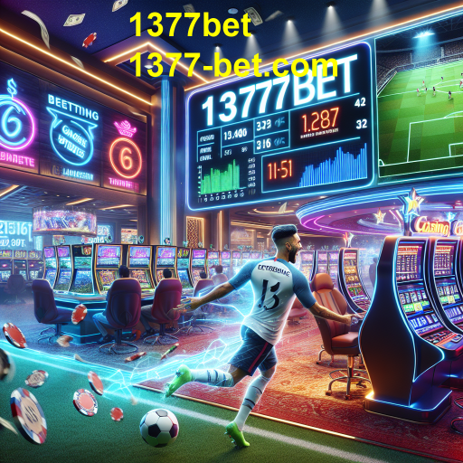 Apostas Esportivas no 1377bet: Uma Nova Era de Emoções